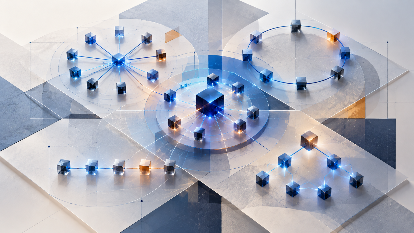 LAN topologies: star, ring, bus and tree