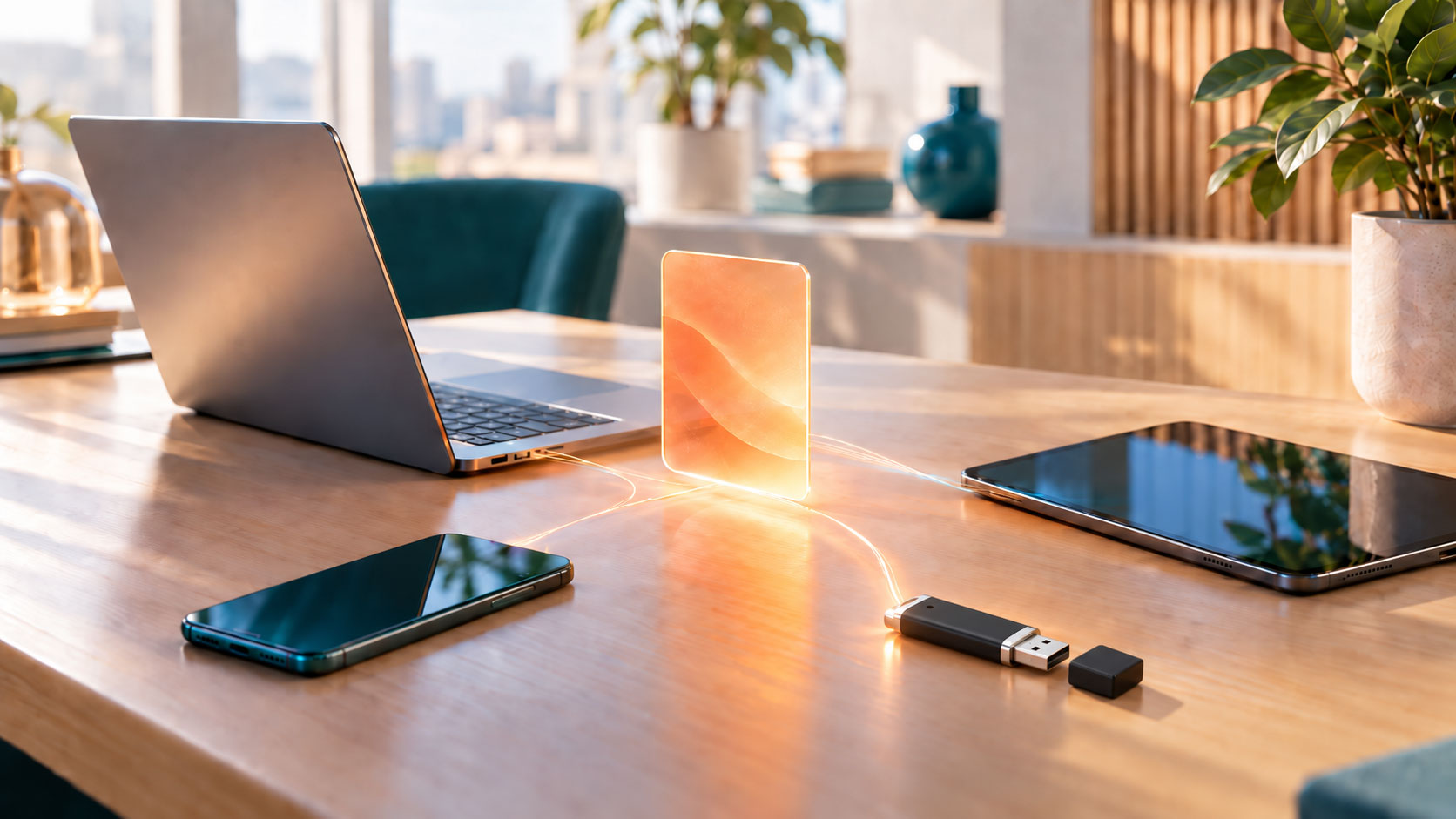 Каналы утечки данных: ноутбук, смартфон, планшет и USB-флешка